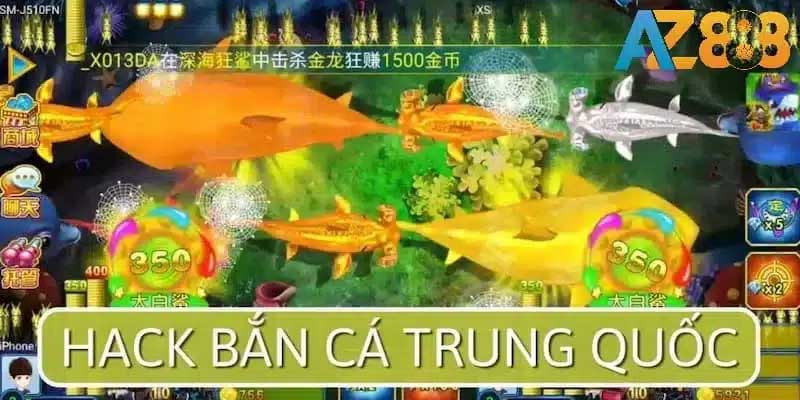 Bắn Cá Trung Quốc Hack Bí Kíp Vô Địch, Cá Vàng Ngập Màn Hình!
